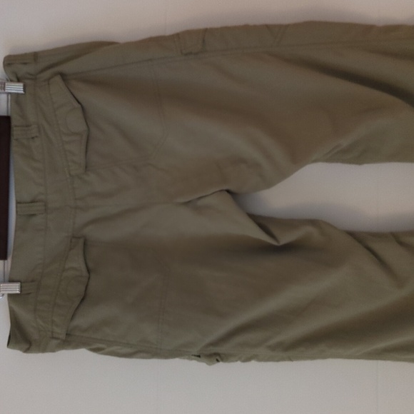 Insect Repellent Cargo Pants Women's Sz 16  EXOFFICIO Outdoor Camping Safari - Picture 4 of 9